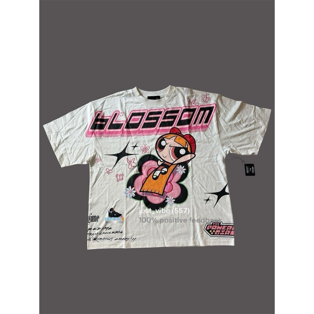 Civil Regime x The Powerpuff Girls Blossom’s Chaos 199X Os Tee Men’s 3XL NWT